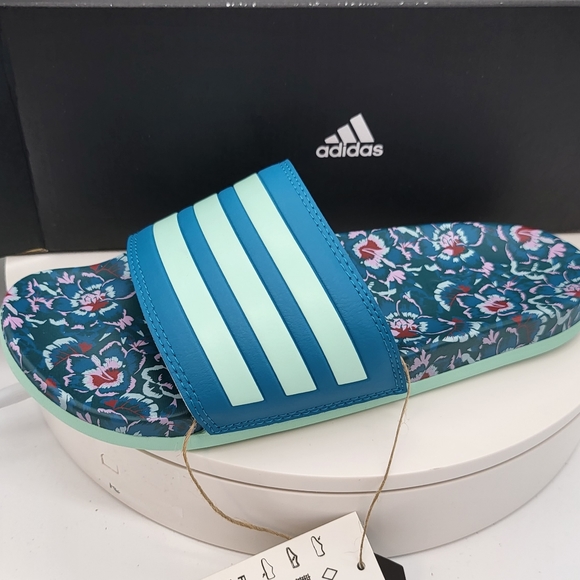 Adidas Adilette Comfort Slides Slippers